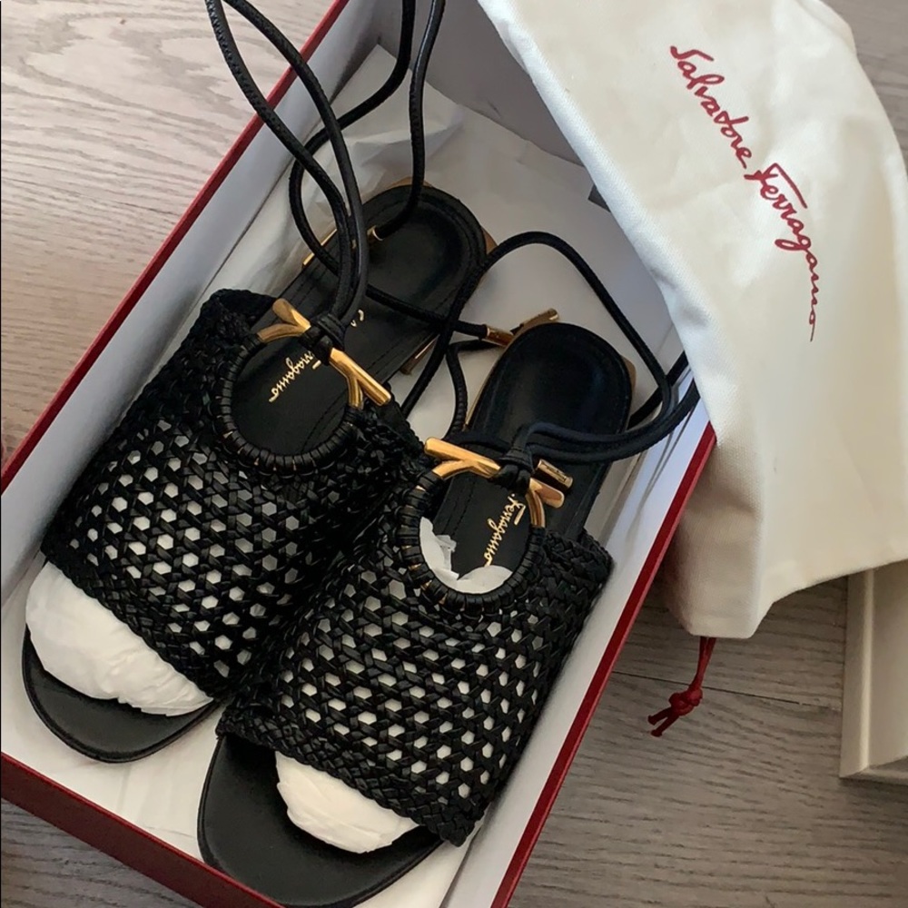 Salvatore Ferragamo shoes.
